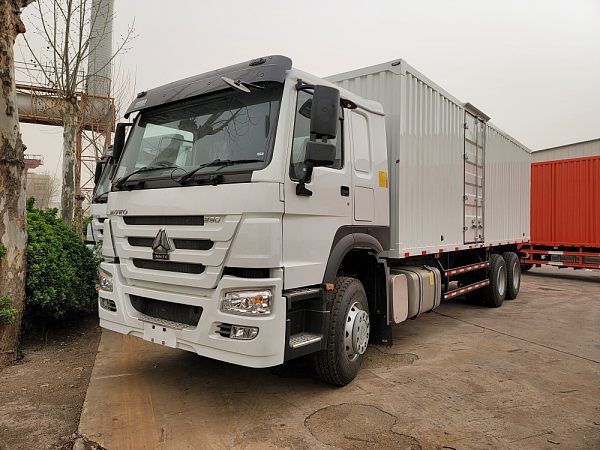 Camionnette 6×4