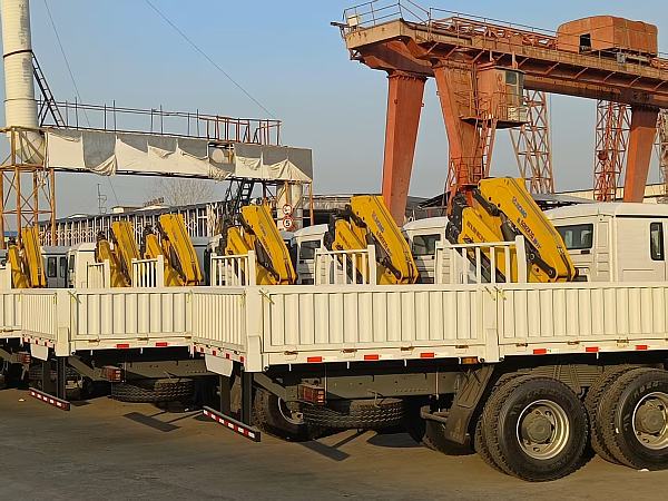 Camion-grue HOWO TX 6×4 (4)