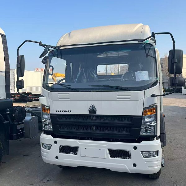 Camionnette destinée au transport de marchandises