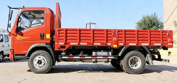 Camion-benne léger