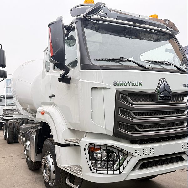 Camion malaxeur 2