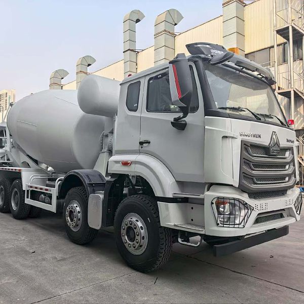 Camion malaxeur