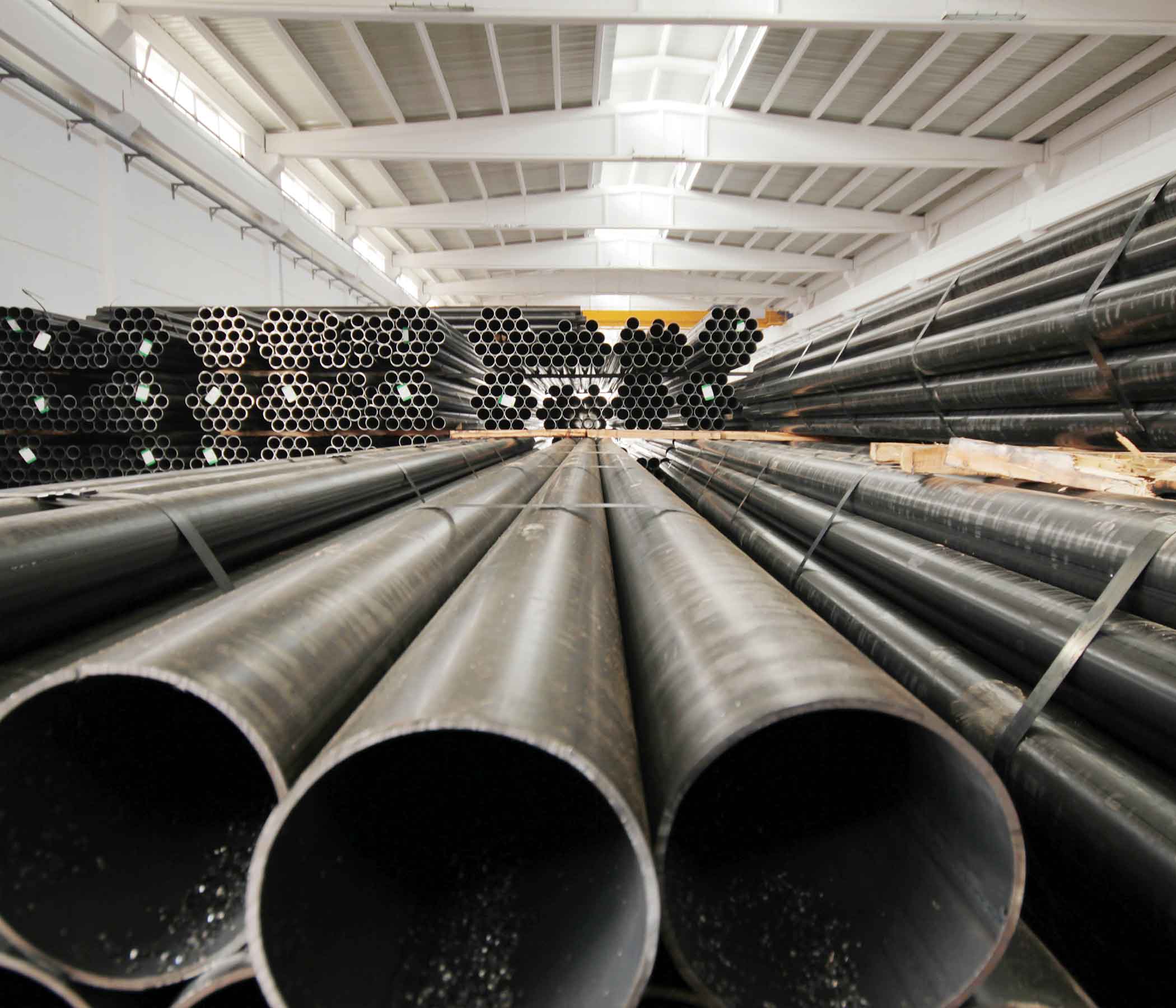 Exclusive Steel Pipe Focus