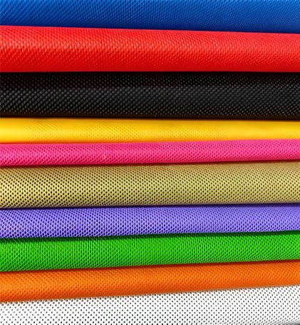 涤纶彩色无纺布