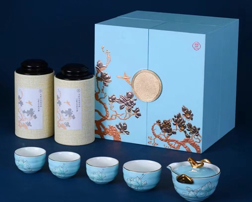 玉兰花开（茶叶款）