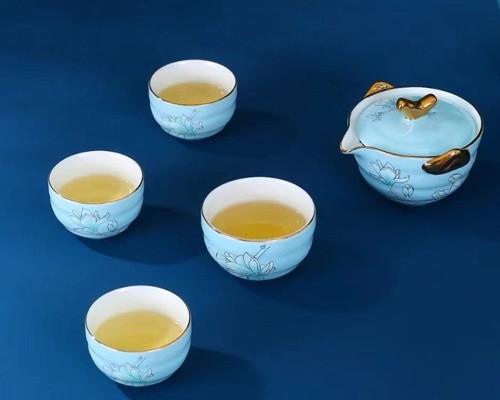玉兰花开（茶叶款）