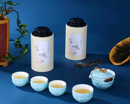 玉兰花开（茶叶款）
