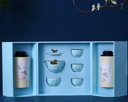 玉兰花开（茶叶款）