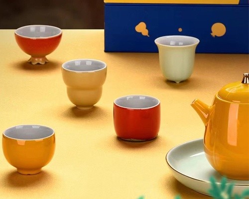 满园喜乐（茶具版）
