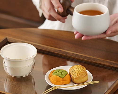 飞兔奔月（茶咖点心款）