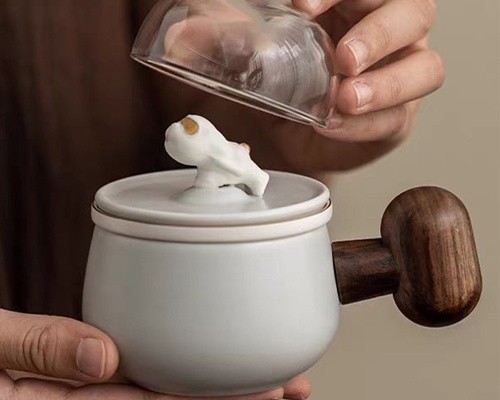 飞兔奔月（茶咖点心款）