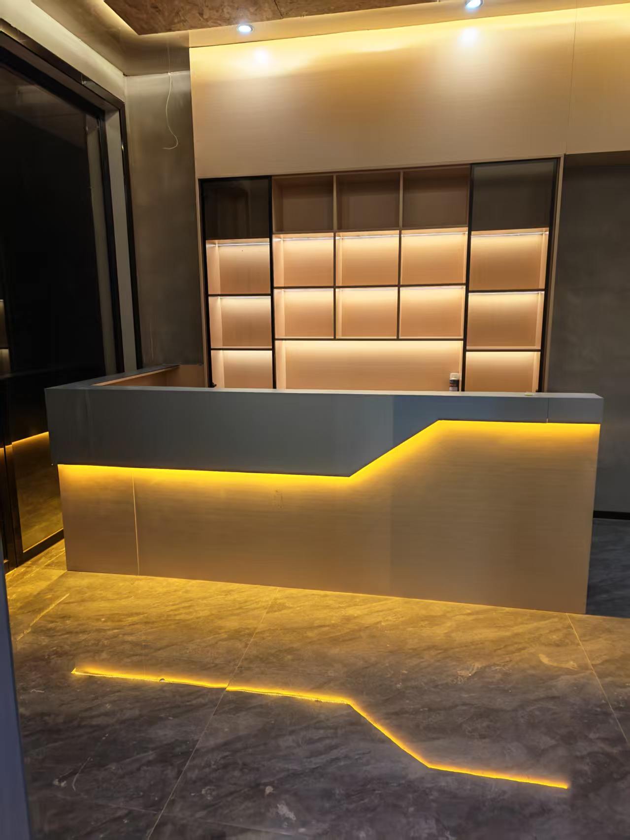 网站及房屋现场施工图