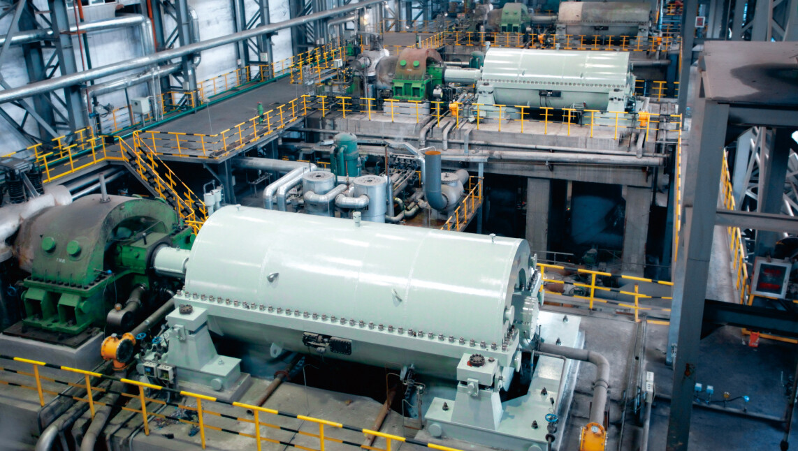 Compressor Project Site