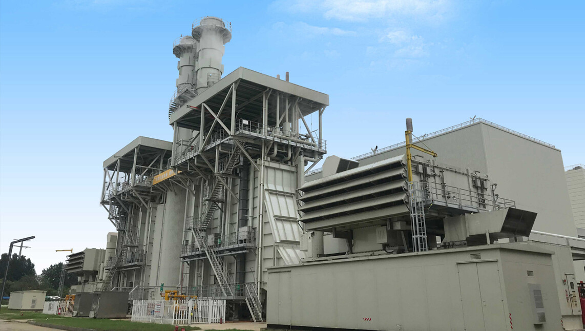 Gas Turbine Project Site