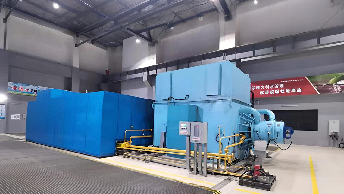 Generator Project Site