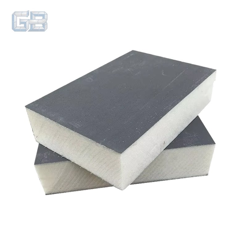 fire rated PU insulation panels-2