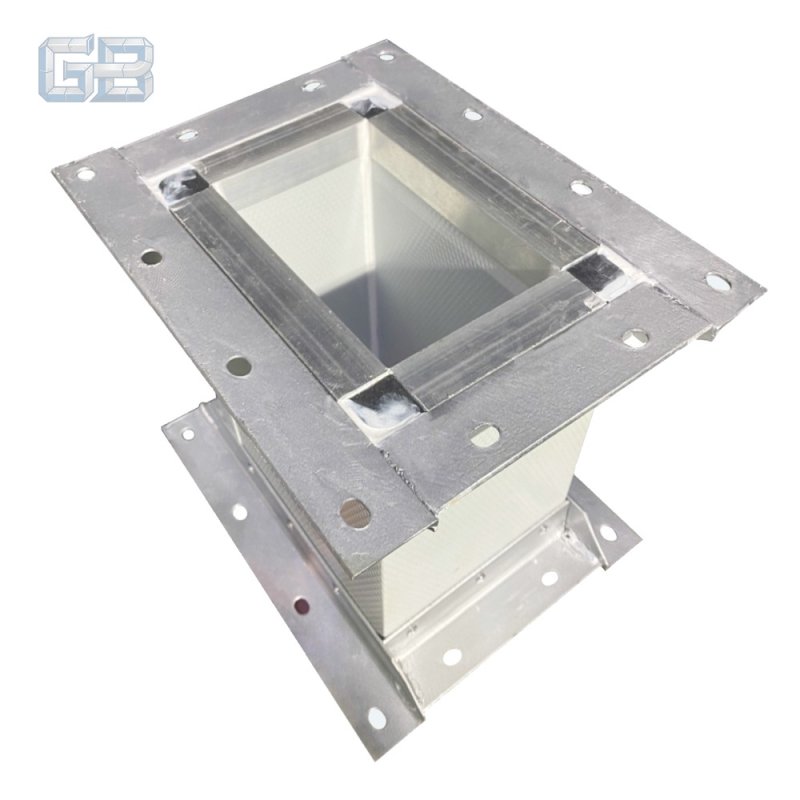 Polymer Composite Fire Duct-1