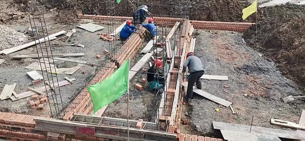 02 Filter Dam Construction Site