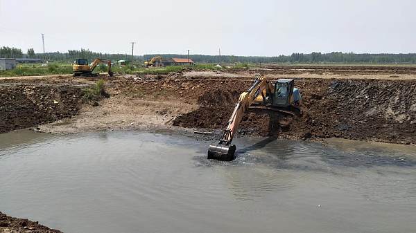 05 Sedimentation Tank Construction Site