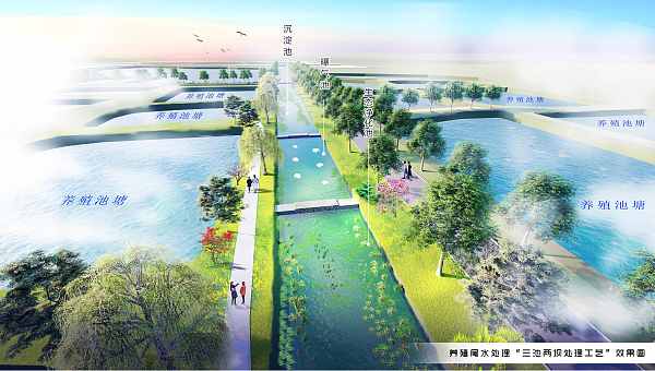 Case 3 Shandong Zaozhuang Aquaculture Wastewater Treatment Project