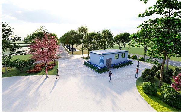 Case 6 Shandong Aquaculture Wastewater Treatment Project Management Room