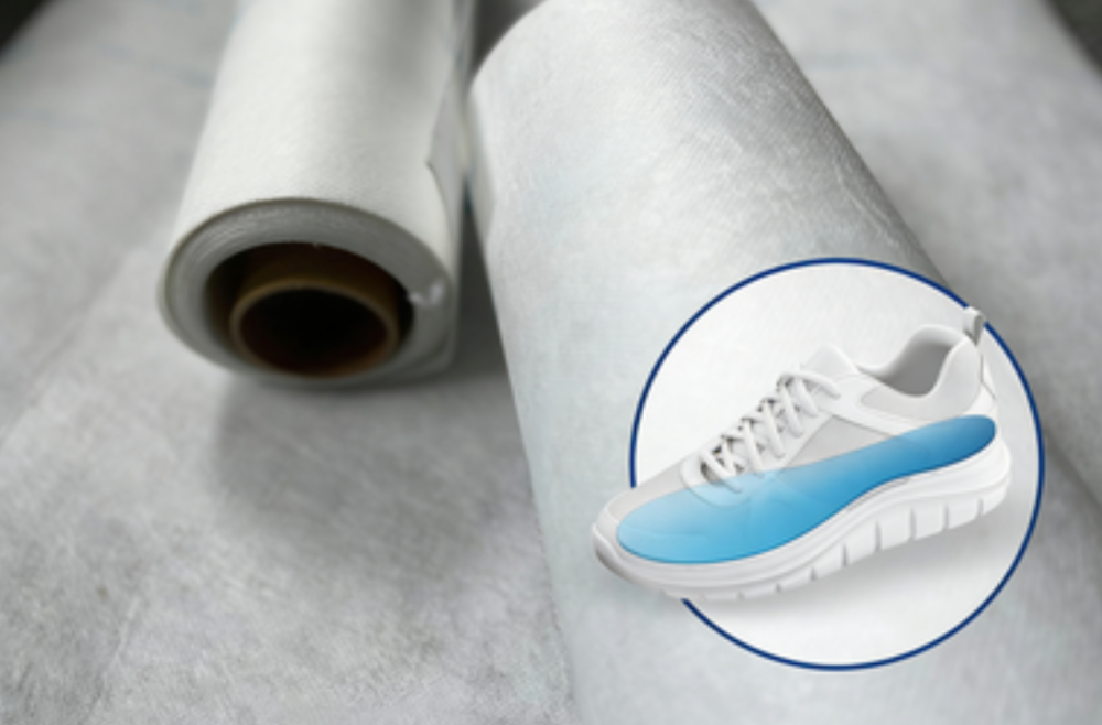 Shoe material lining