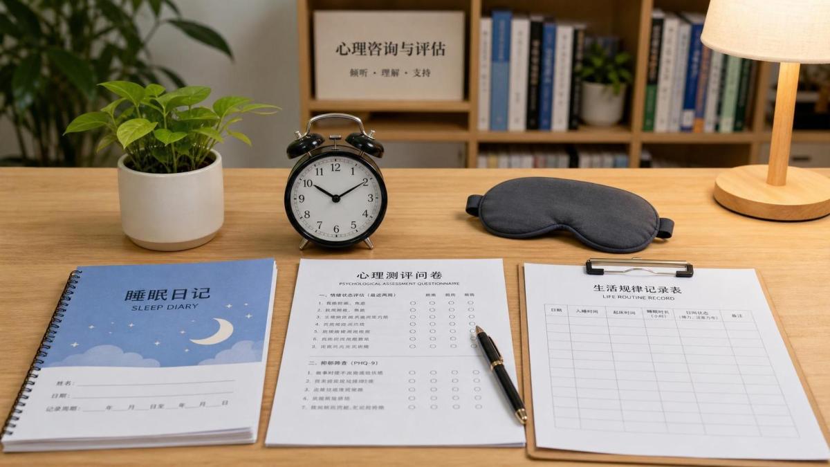 睡眠障碍需要做哪些评估与检查 睡眠障碍需要做哪些评估与检查