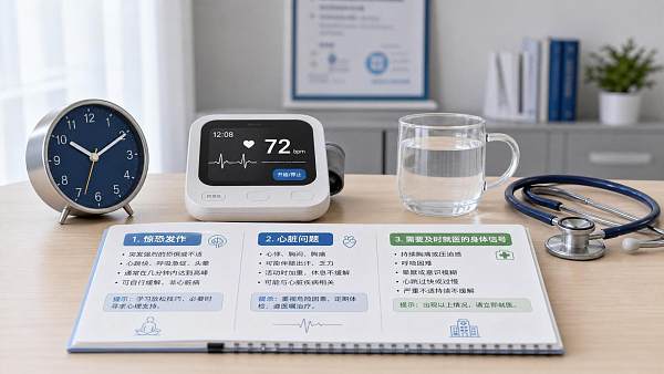 惊恐发作和心脏问题，怎么初步区分