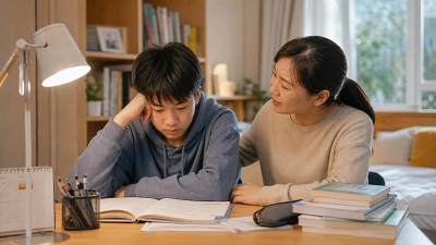 孩子厌学怎么办：3步判断该沟通还是求助