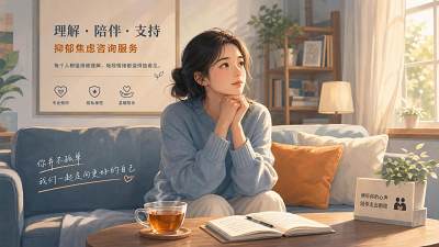 抑郁焦虑咨询