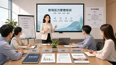 压力管理培训费用差异主要在哪