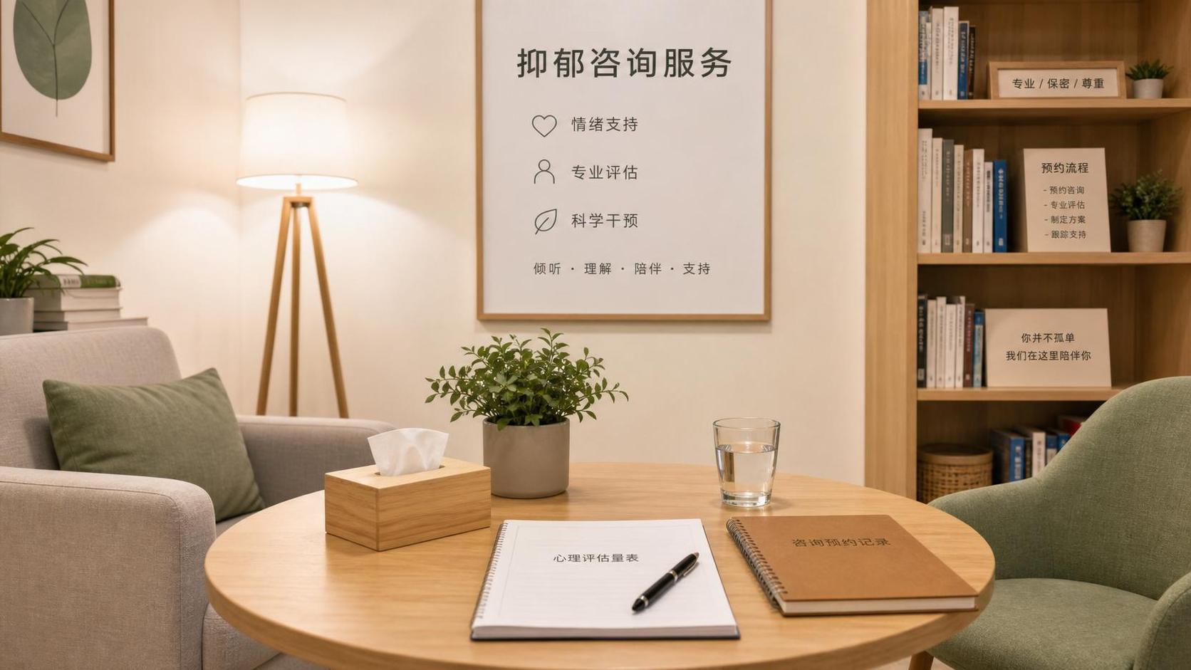 青岛抑郁咨询去哪找?本地求助渠道与预约前准备 青岛抑郁咨询去哪找?本地求助渠道与预约前准备