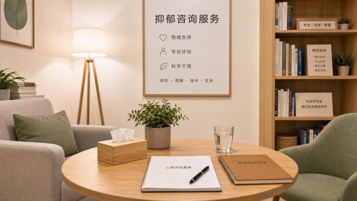 青岛抑郁咨询去哪找?本地求助渠道与预约前准备 青岛抑郁咨询去哪找?本地求助渠道与预约前准备