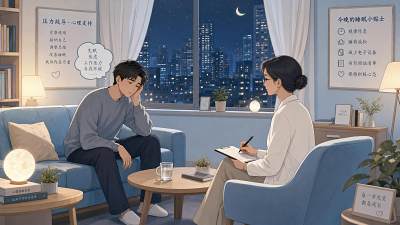 失眠压力疏导怎么做才不容易反复
