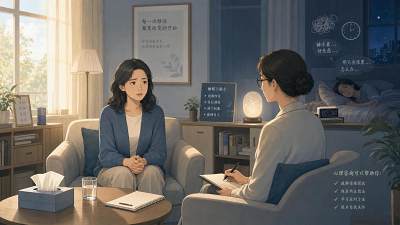 失眠伴焦虑咨询先解决情绪还是睡眠