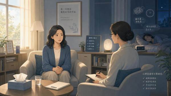 失眠伴焦虑咨询先解决情绪还是睡眠 失眠伴焦虑咨询先解决情绪还是睡眠