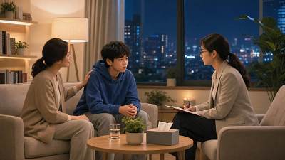 青少年失眠咨询常见误区与干预重点