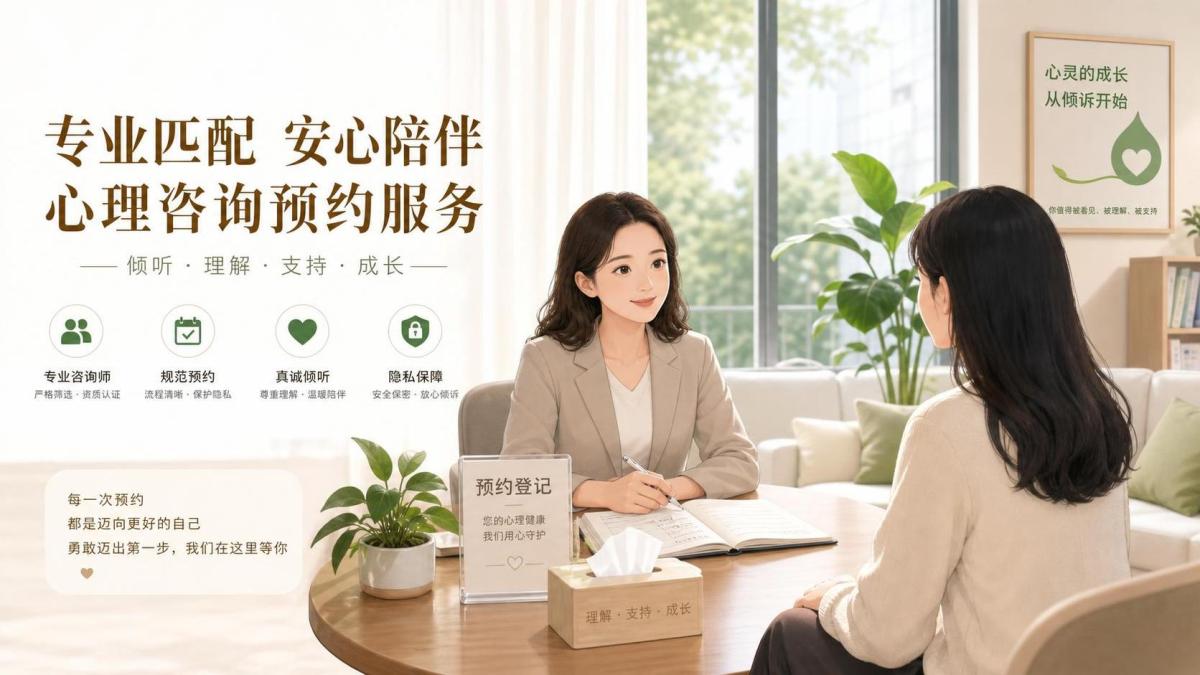 青岛心理咨询预约中心怎么选更省心