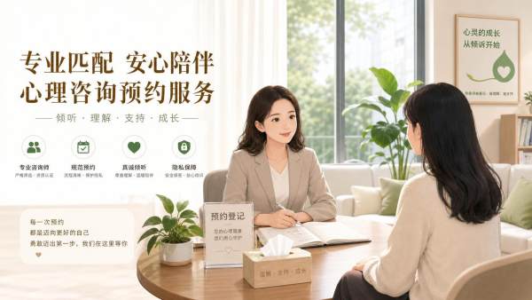 青岛心理咨询预约中心怎么选更省心