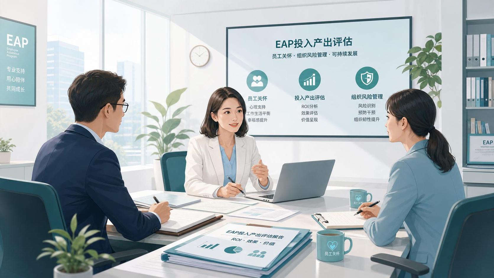 青岛企业EAP咨询如何评估投入产出 青岛企业EAP咨询如何评估投入产出