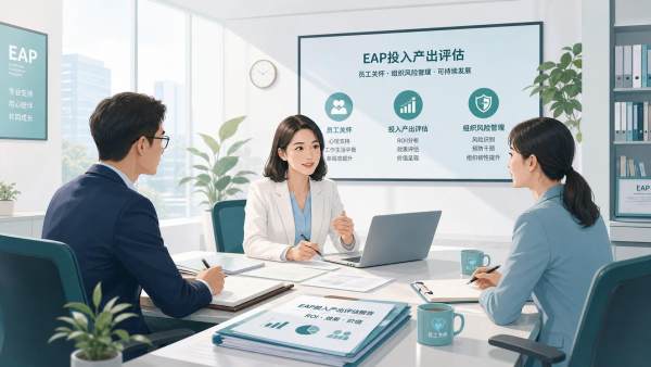 青岛企业EAP咨询如何评估投入产出 青岛企业EAP咨询如何评估投入产出