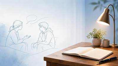 青少年抑郁咨询家长最该问什么？初访前的关键准备