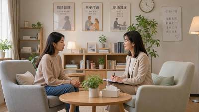 月之海心理咨询中心能解决哪些常见困扰