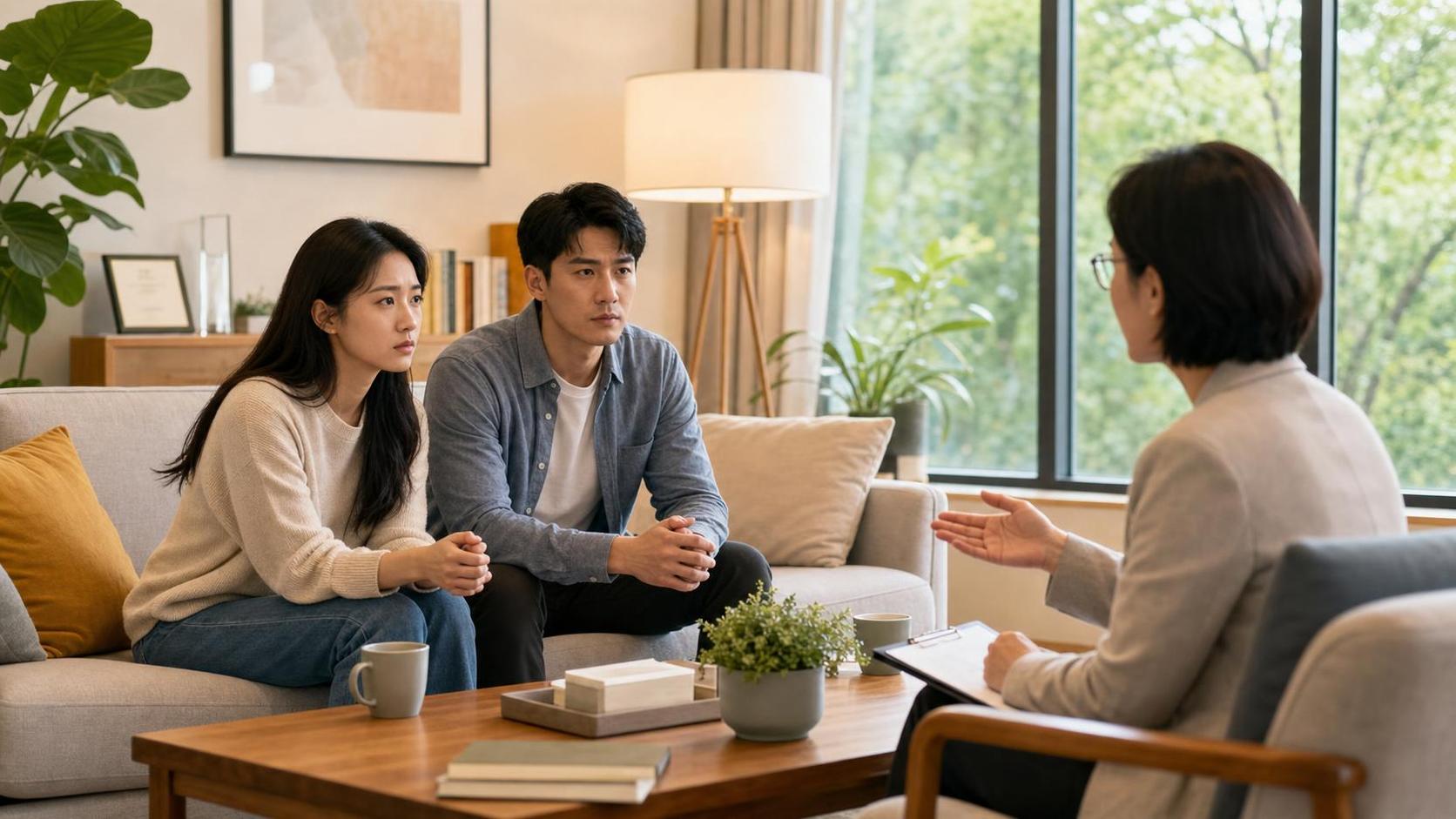 婚恋情感家庭咨询常见问题与应对思路