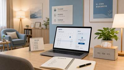 月之海心理咨询在线预约怎么操作？首次来访流程与注意事项