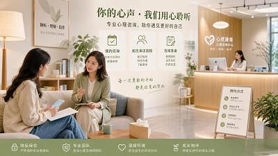 心理咨询中心预约前要准备什么？初次来访流程一次看懂