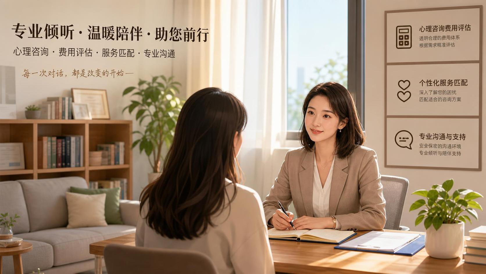 心理咨询机构费用由什么决定?常见项目与价格差异解析 心理咨询机构费用由什么决定?常见项目与价格差异解析