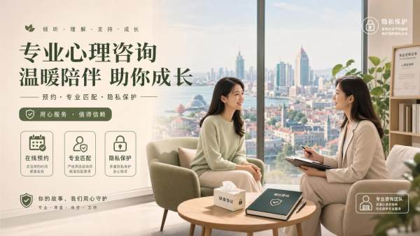 青岛心理咨询预约中心怎么选?本地来访者最关心的4个问题 青岛心理咨询预约中心怎么选?本地来访者最关心的4个问题