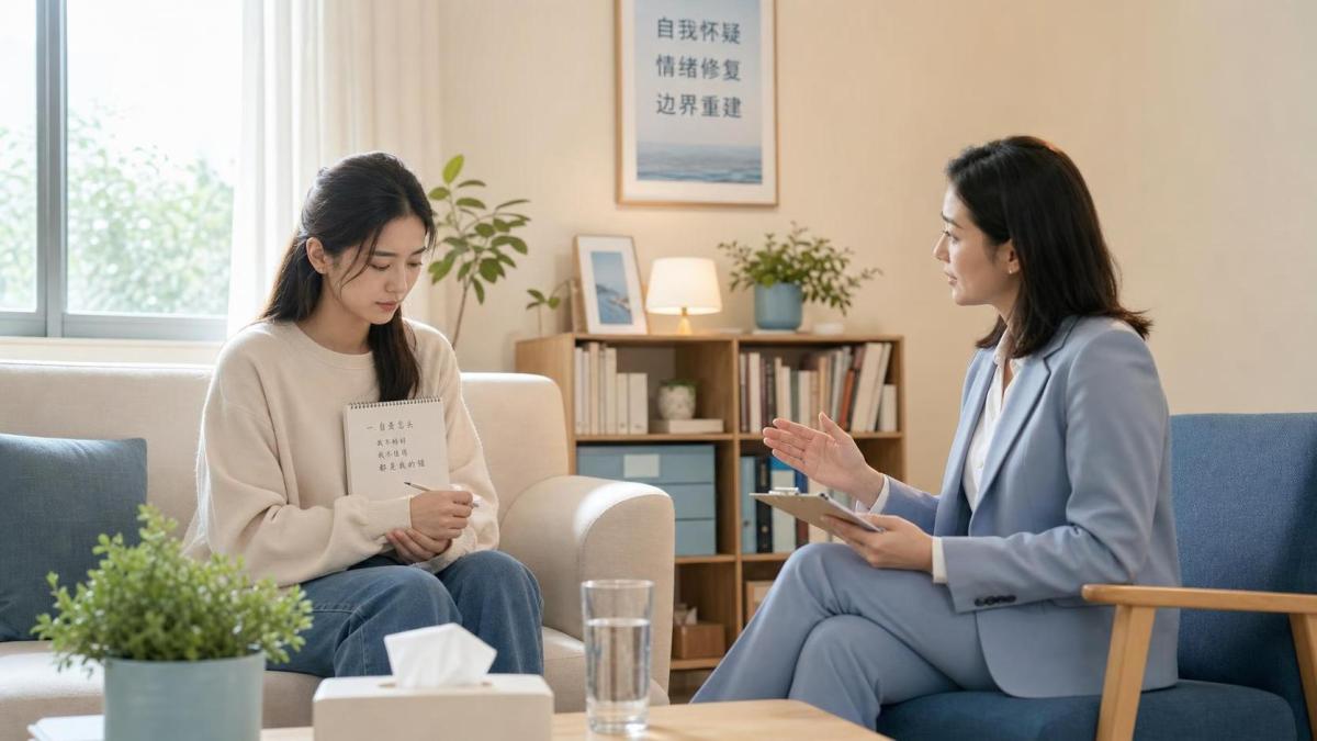 NPD受害者心理咨询为什么先处理自责感