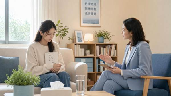 NPD受害者心理咨询为什么先处理自责感